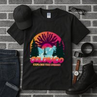 Colorado Explore The Unseen Tall T-Shirt