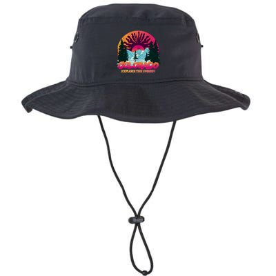 Colorado Explore The Unseen Bucket Hat