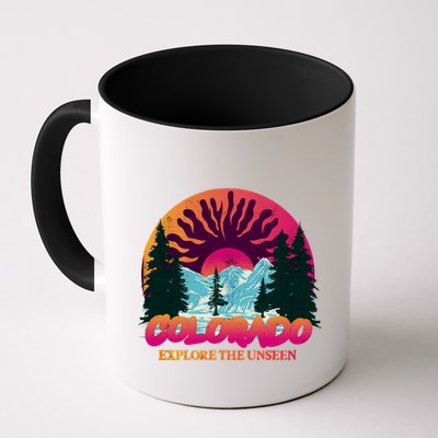 Colorado Explore The Unseen Mug