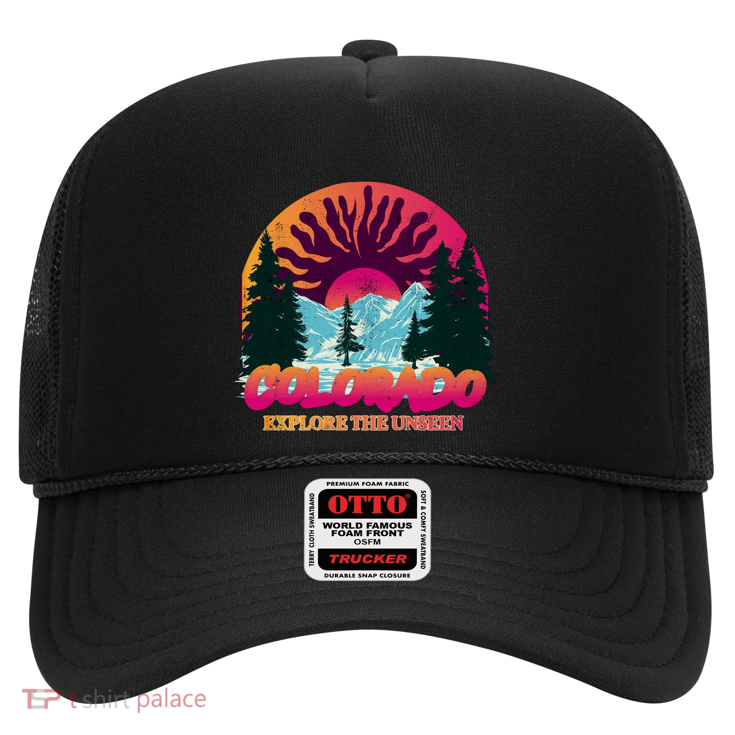 Colorado Explore The Unseen Trucker Hat