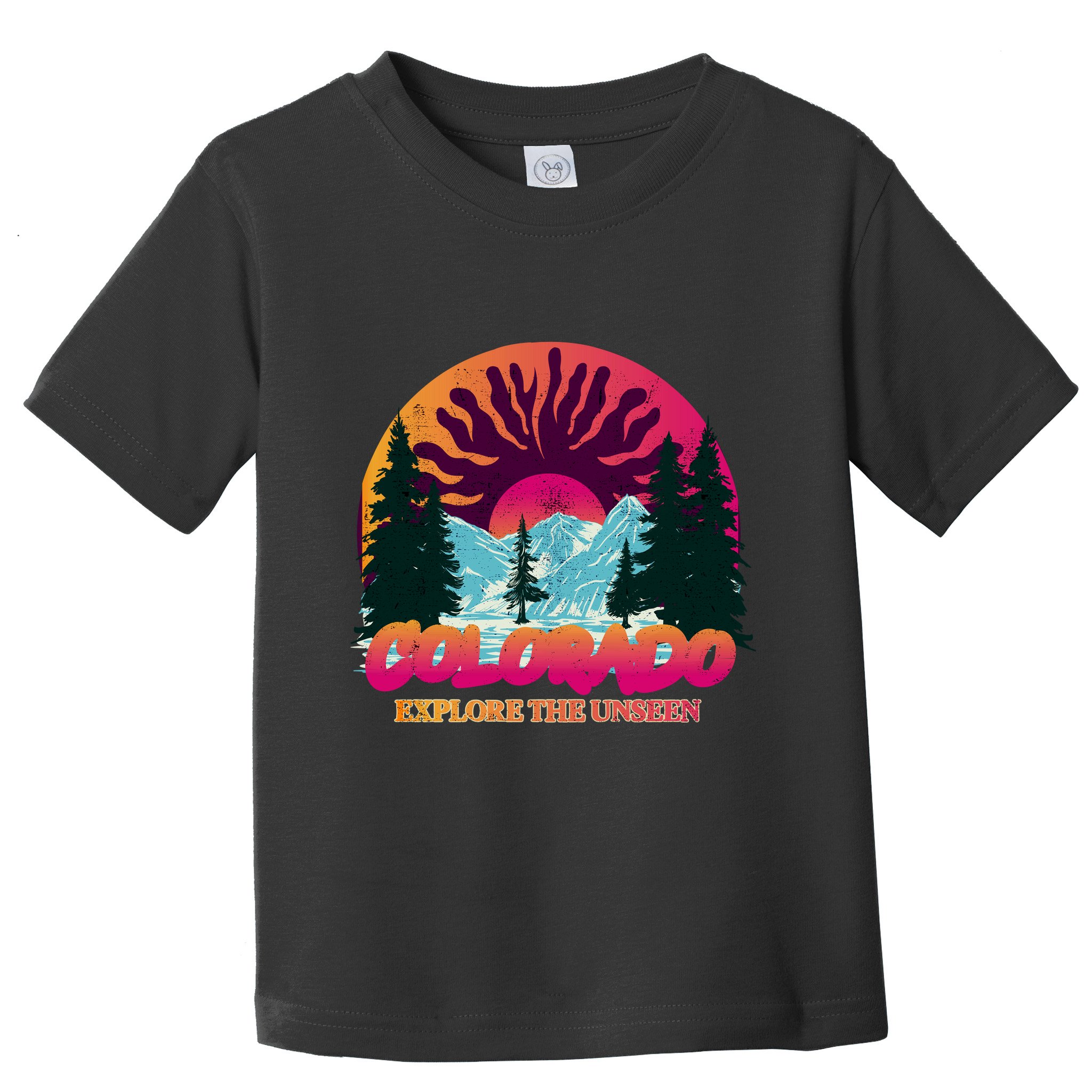 Colorado Explore The Unseen Toddler T-Shirt
