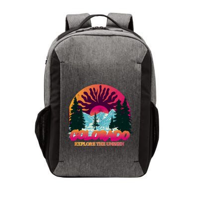 Colorado Explore The Unseen Vector Backpack
