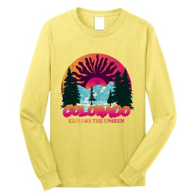 Colorado Explore The Unseen Long Sleeve Shirt