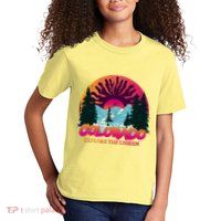 Colorado Explore The Unseen Kids T-Shirt