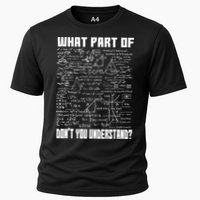 Civil Engineer Gift With An Engineering Funny Motive Cooling Performance Crew T-Shirt
