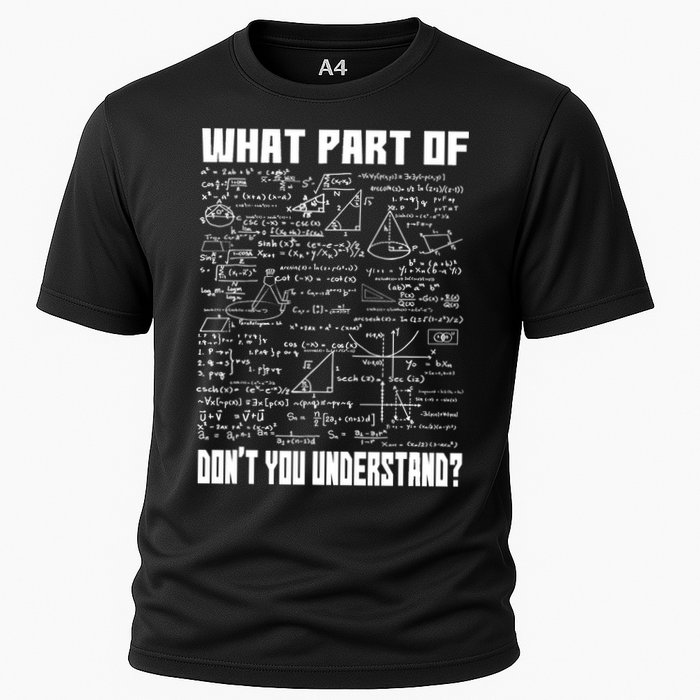 Civil Engineer Gift With An Engineering Funny Motive Cooling Performance Crew T-Shirt