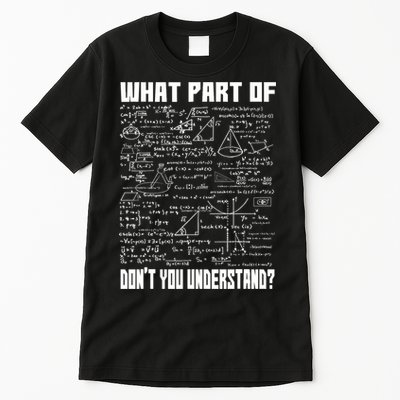 Civil Engineer Gift With An Engineering Funny Motive Tall T-Shirt
