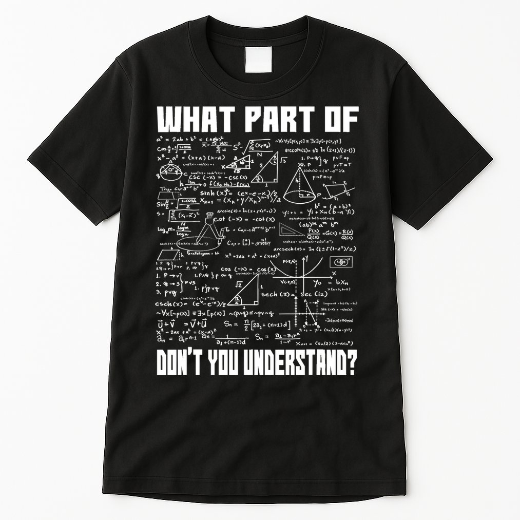 Civil Engineer Gift With An Engineering Funny Motive Tall T-Shirt