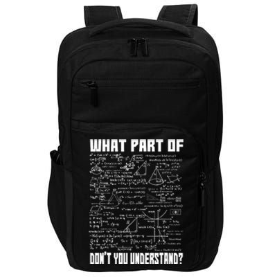 Civil Engineer TShirt Gift With An Engineering Funny Motive Impact Tech Backpack