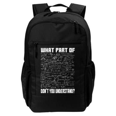 Civil Engineer TShirt Gift With An Engineering Funny Motive Daily Commute Backpack