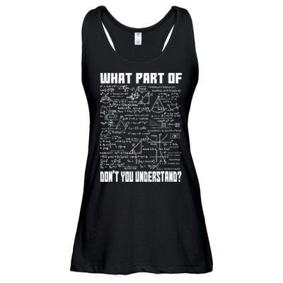 Civil Engineer Gift With An Engineering Funny Motive Ladies Essential Flowy Tank