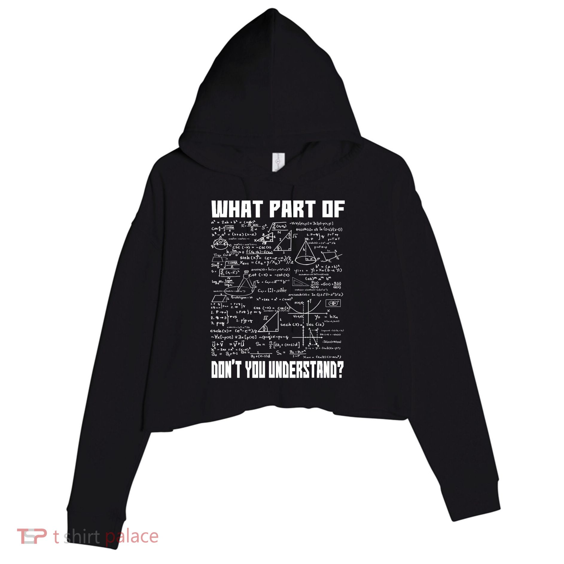 Civil Engineer Gift With An Engineering Funny Motive Crop Fleece Hoodie