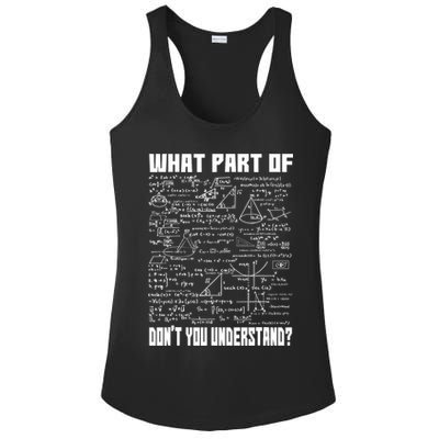 Civil Engineer Gift With An Engineering Funny Motive Ladies PosiCharge Competitor Racerback Tank