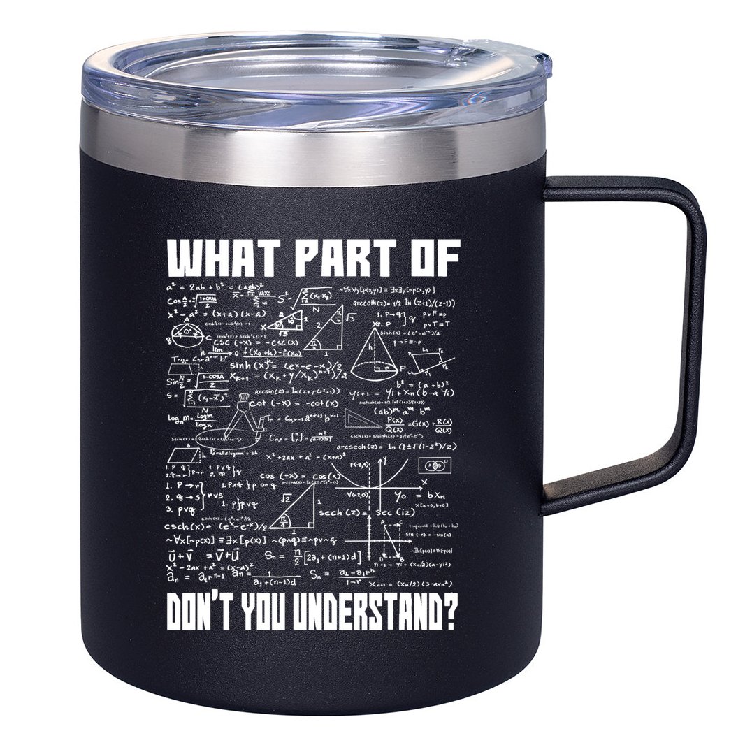 Civil Engineer Gift With An Engineering Funny Motive 12oz Stainless Steel Coffee Mug