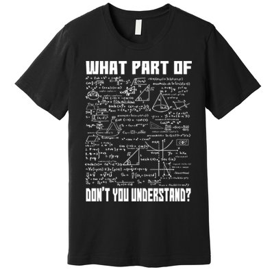 Civil Engineer Gift With An Engineering Funny Motive Premium T-Shirt