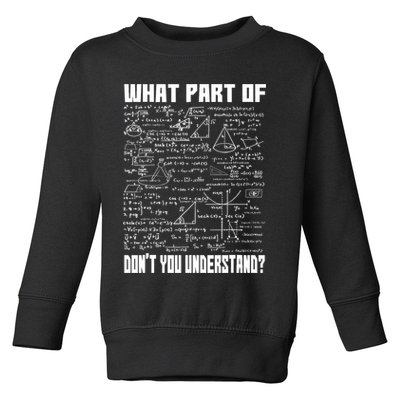 Civil Engineer Gift With An Engineering Funny Motive Toddler Sweatshirt