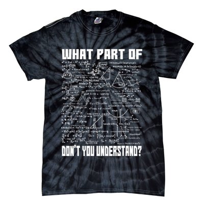 Civil Engineer TShirt Gift With An Engineering Funny Motive Tie-Dye T-Shirt