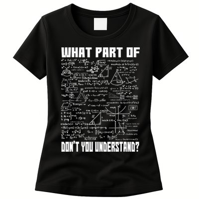 Civil Engineer Gift With An Engineering Funny Motive Womens T-Shirt