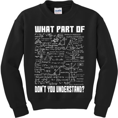 Civil Engineer Gift With An Engineering Funny Motive Kids Sweatshirt