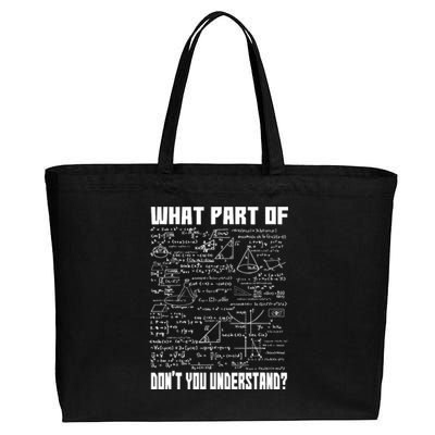 Civil Engineer TShirt Gift With An Engineering Funny Motive Cotton Canvas Jumbo Tote