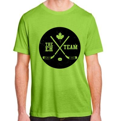 Canada Eh Team Cool Hockey Gift Adult ChromaSoft Performance T-Shirt