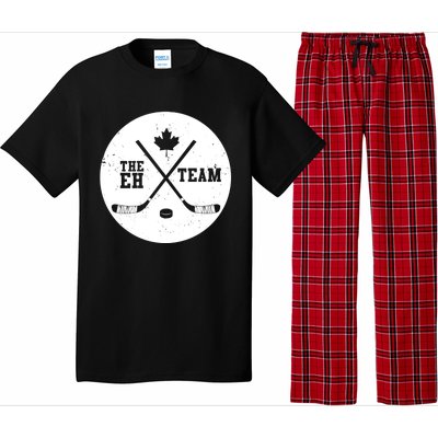 Canada Eh Team Cool Hockey Gift Pajama Set