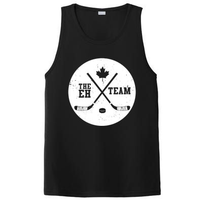 Canada Eh Team Cool Hockey Gift PosiCharge Competitor Tank