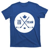 Canada Eh Team Cool Hockey Gift T-Shirt