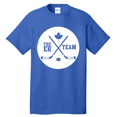 Canada Eh Team Cool Hockey Gift Tall T-Shirt