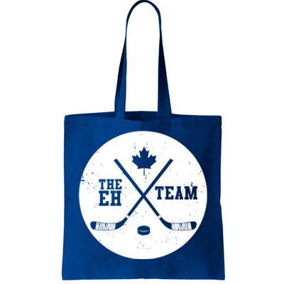 Canada Eh Team Cool Hockey Gift Tote Bag