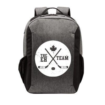 Canada Eh Team Cool Hockey Gift Vector Backpack