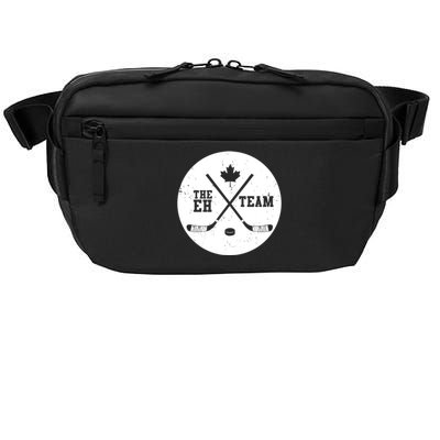 Canada Eh Team Cool Hockey Gift Crossbody Pack