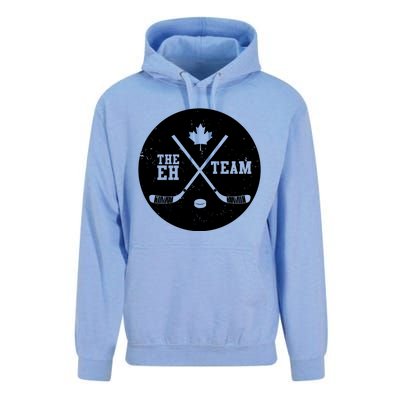 Canada Eh Team Cool Hockey Gift Unisex Surf Hoodie