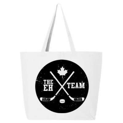 Canada Eh Team Cool Hockey Gift 25L Jumbo Tote