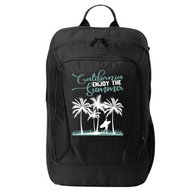 California Enjoy The Summer Surf City Backpack