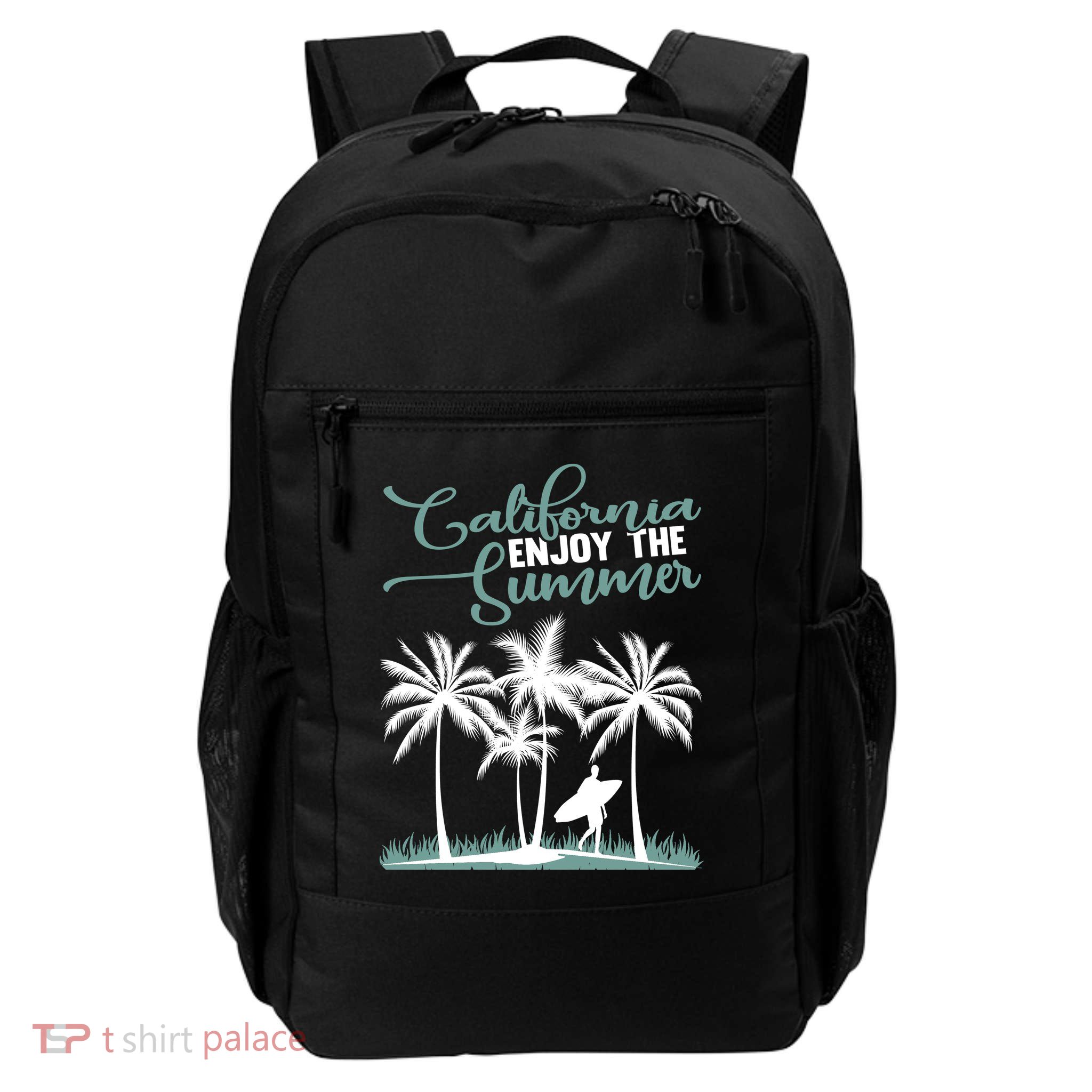 California Enjoy The Summer Surf Daily Commute Backpack