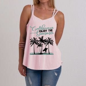 California Enjoy The Summer Surf Women's Strappy Tank