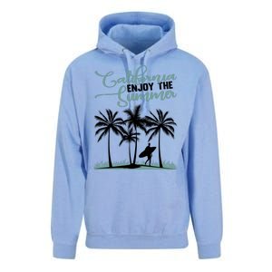 California Enjoy The Summer Surf Unisex Surf Hoodie