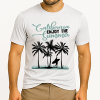 California Enjoy The Summer Surf Cooling Performance Crew T-Shirt