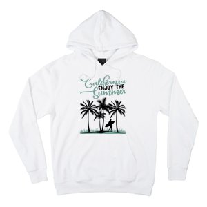 California Enjoy The Summer Surf Hoodie