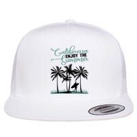 California Enjoy The Summer Surf Flatbill Hat