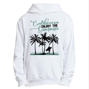 California Enjoy The Summer Surf Urban Pullover Hoodie