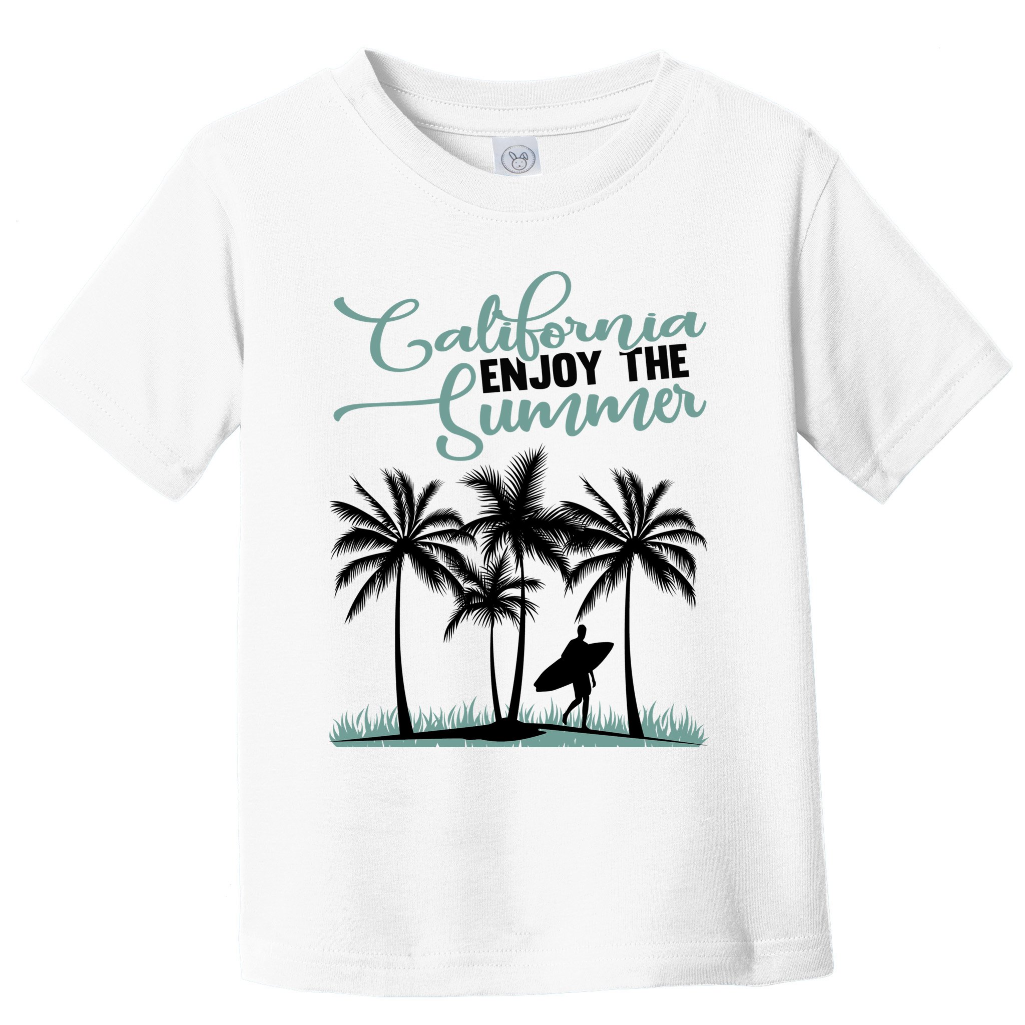 California Enjoy The Summer Surf Toddler T-Shirt