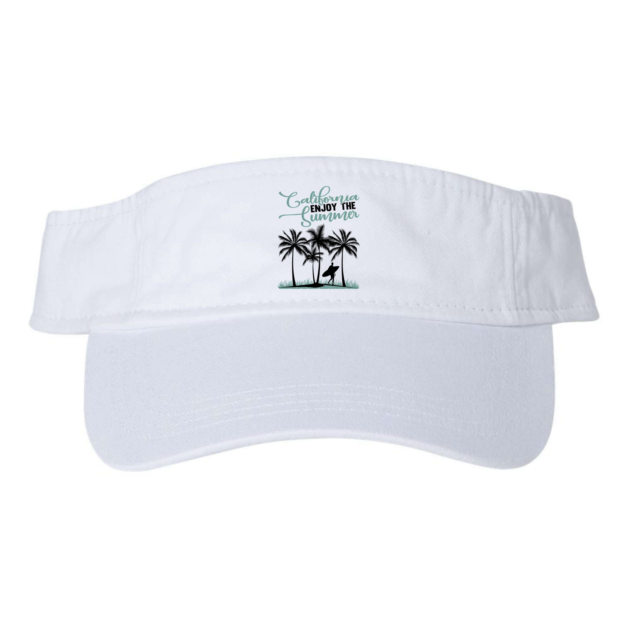 California Enjoy The Summer Surf Visor
