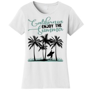 California Enjoy The Summer Surf Women's T-Shirt