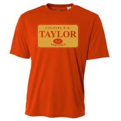 Colonel E.H. Taylor 1st And Only Bourbon Whiskey Cooling Performance Crew T-Shirt