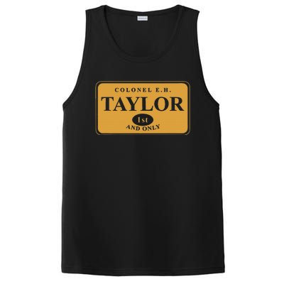 Colonel E.H. Taylor 1st And Only Bourbon Whiskey PosiCharge Competitor Tank