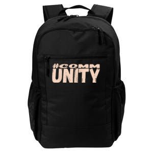 Community Embracing The Power Of Togetherness Daily Commute Backpack