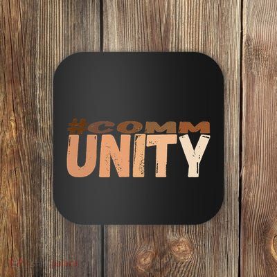 Community Embracing The Power Of Togetherness Everyone Coaster