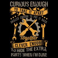 Curious Enough To Take It Apart Clever Enough To Hide Baby Bodysuit
